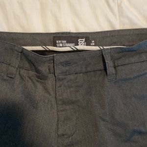 Mens RSQ chino slim straight cotton pants so 34/30